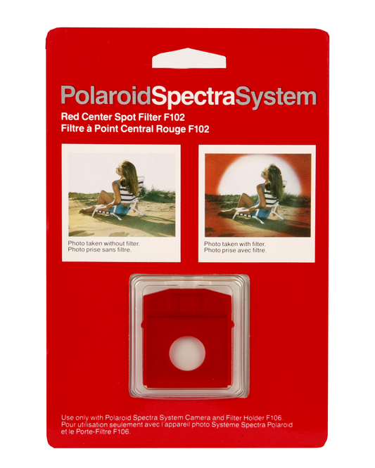 accs | spectra F102 red center spot