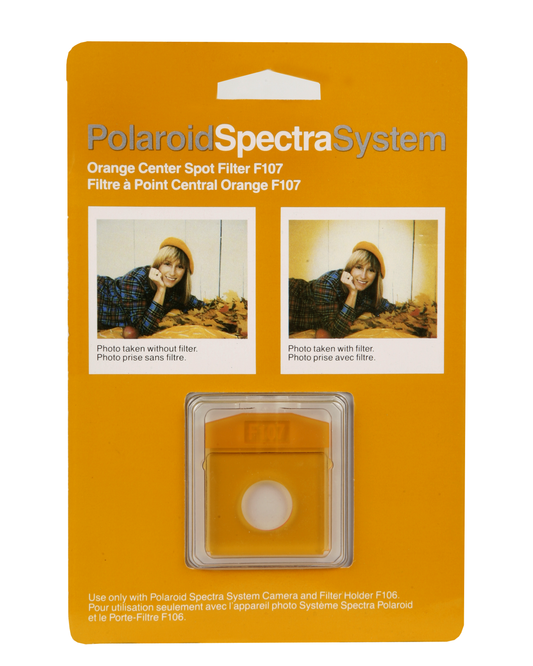 accs | spectra F107 orange center spot