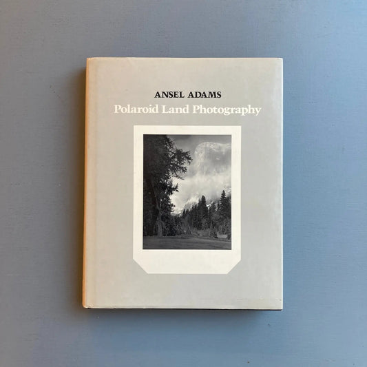 photobook | Ansel Adams Polaroid Land Photography