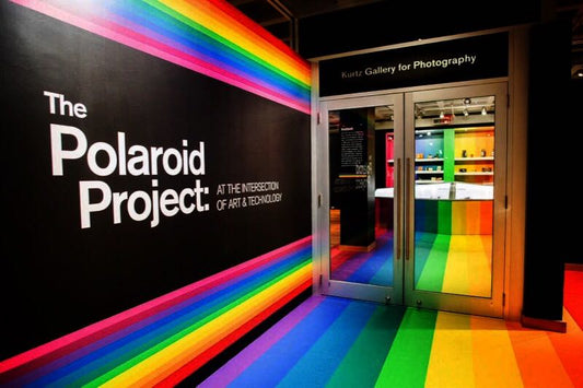 exhibition | 2019 The Polaroid Project - MIT Museum, Cambridge MA, USA