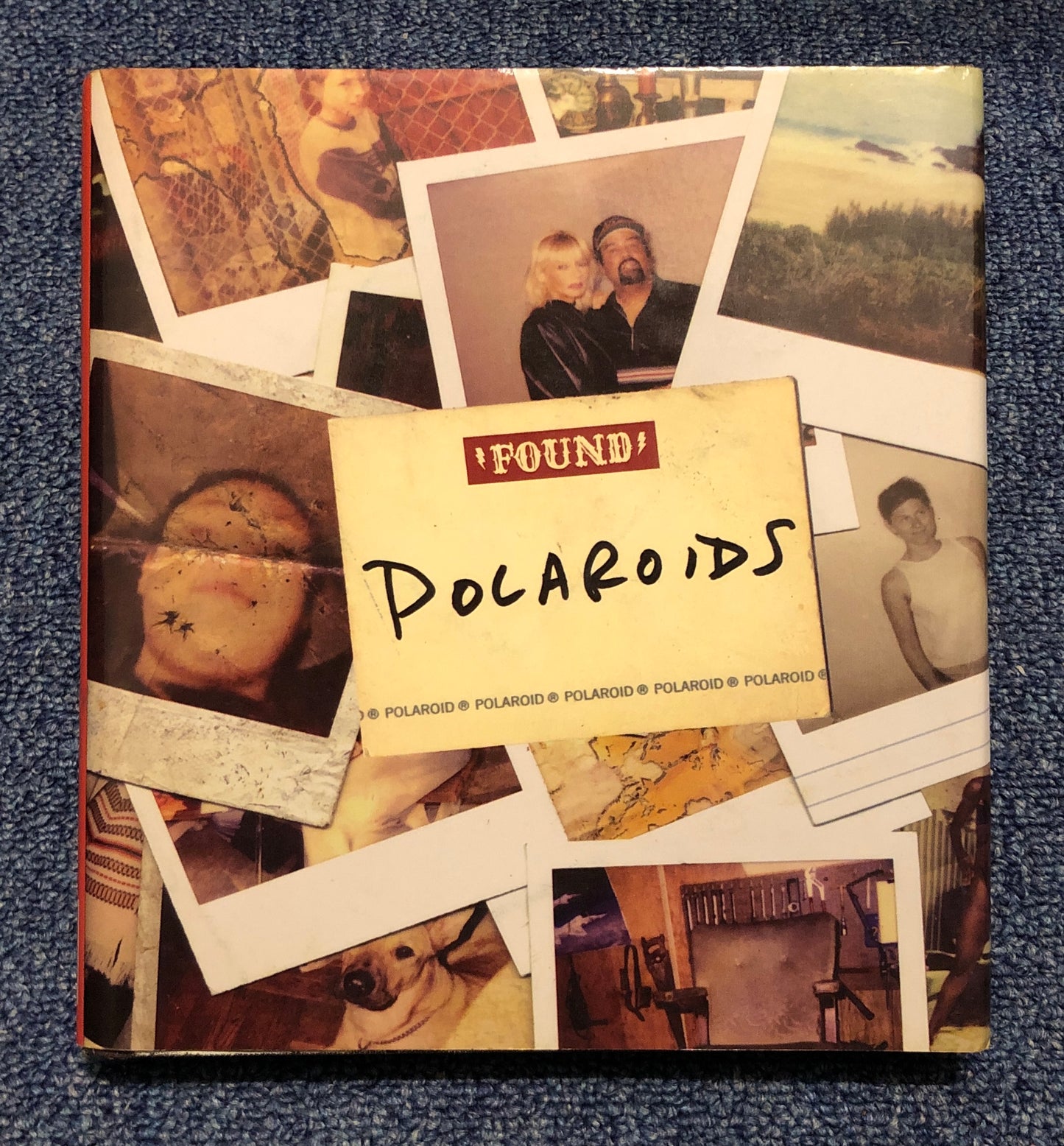 photobook | Found Polaroids