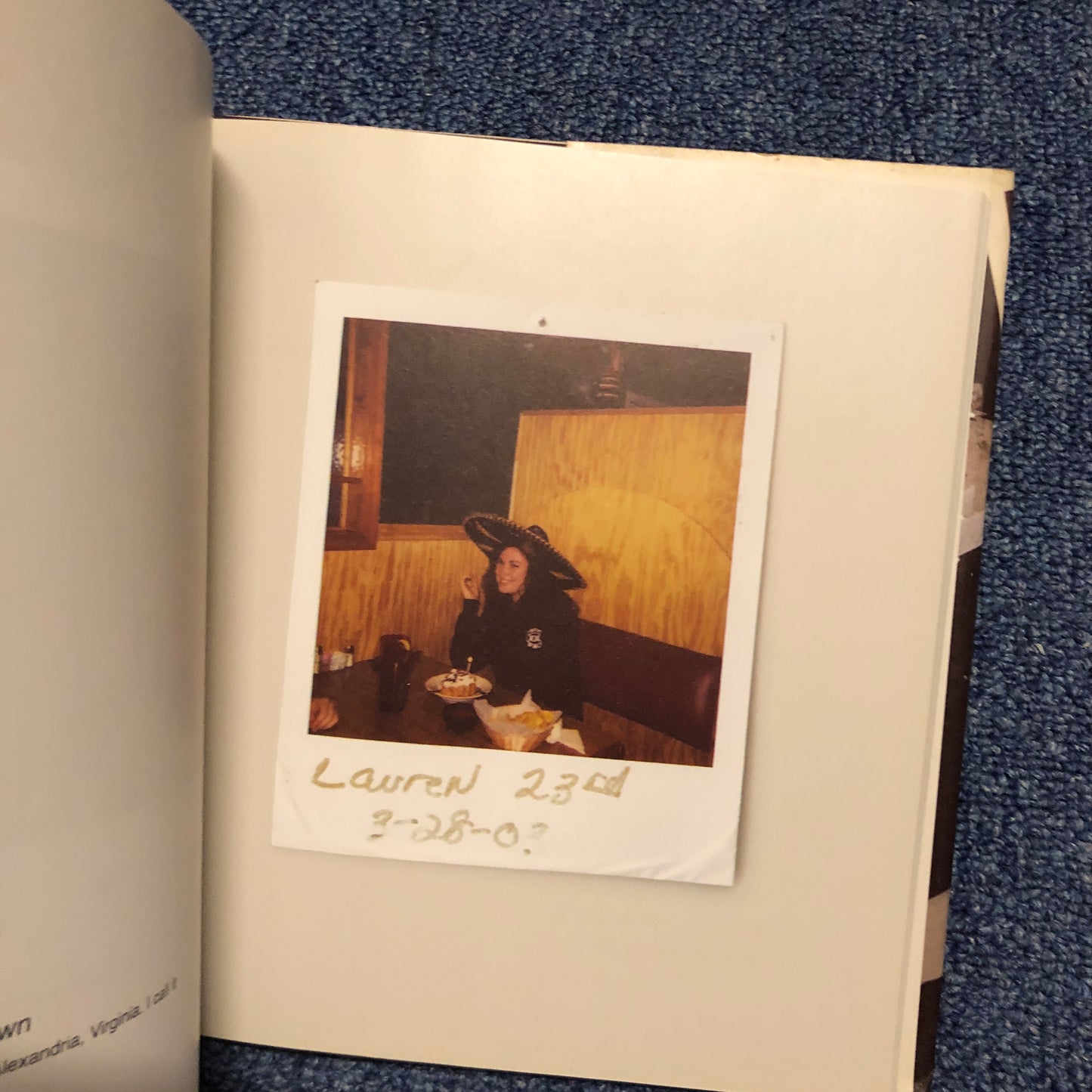 photobook | Found Polaroids