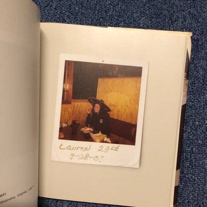 photobook | Found Polaroids