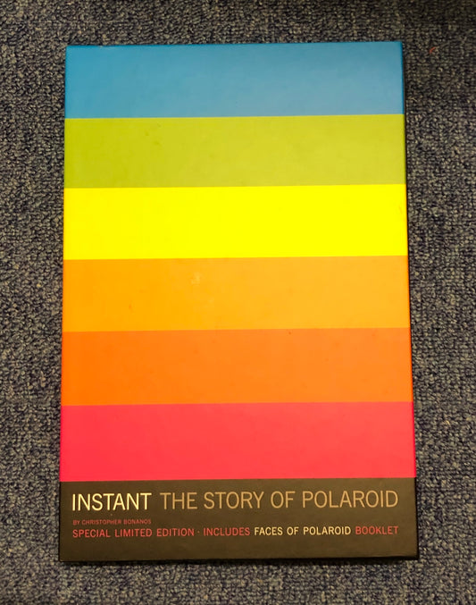 refbook | Instant The Story of Polaroid impossible edition