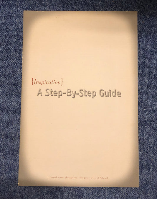 refbook | Inspiration A step-by-step guide, polaroid