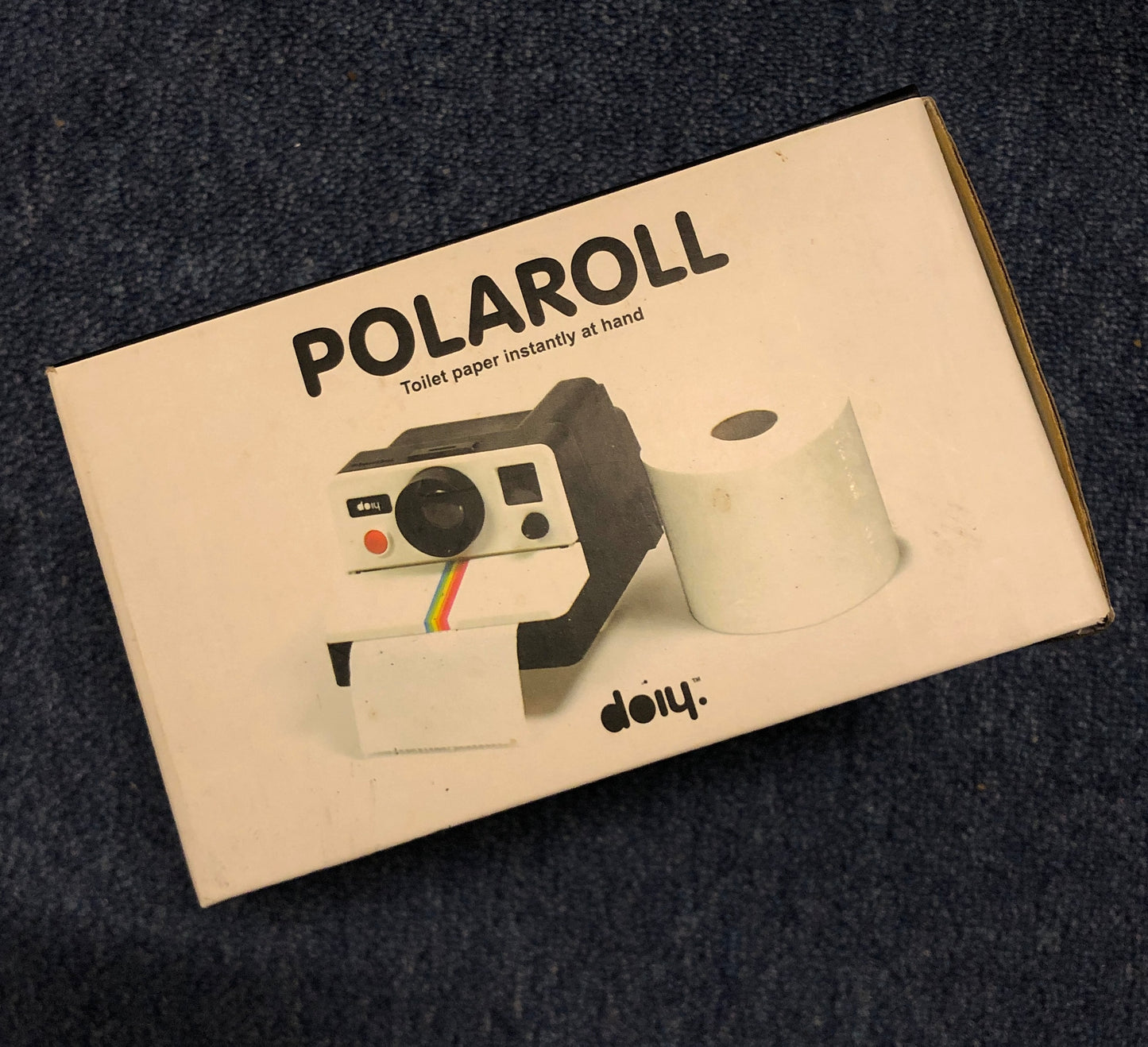 inspire | polaroll toilet paper holder