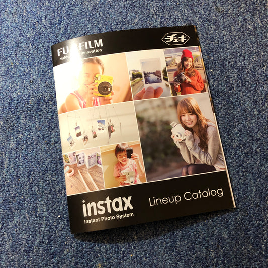 booklet | instax lineup catalog  2016 07