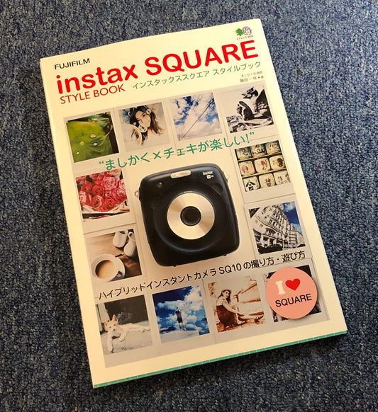 refbook | instax square style book