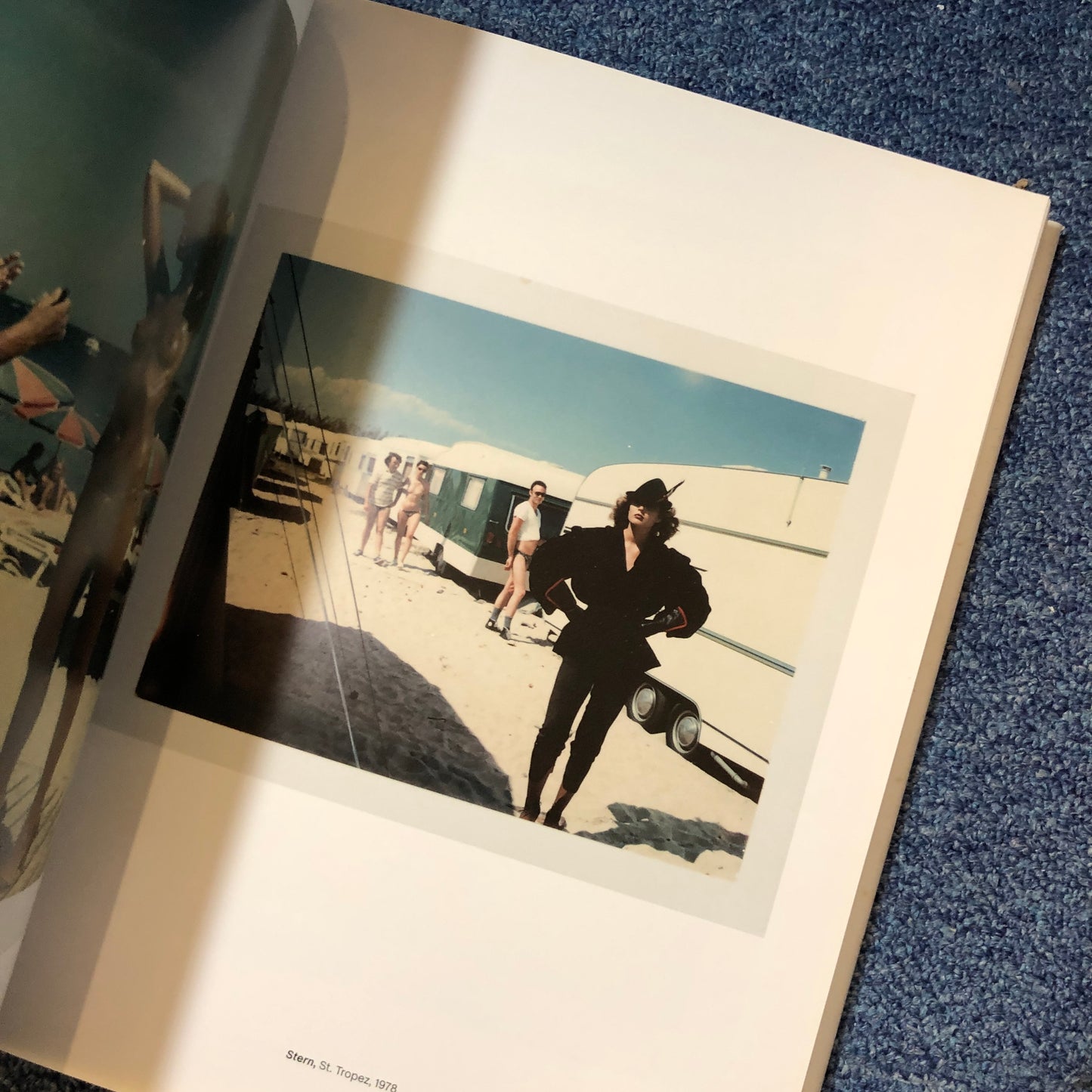 photobook | Helmut Newton Polaroid