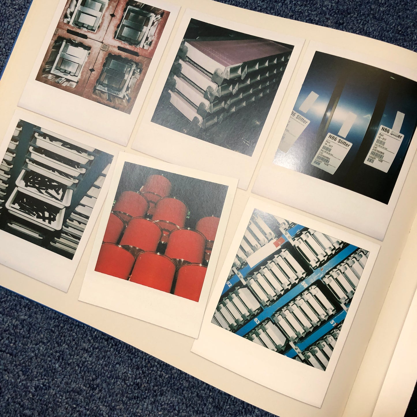 photobook | Polaroid op polaroids Vestiging Enschede in beeld