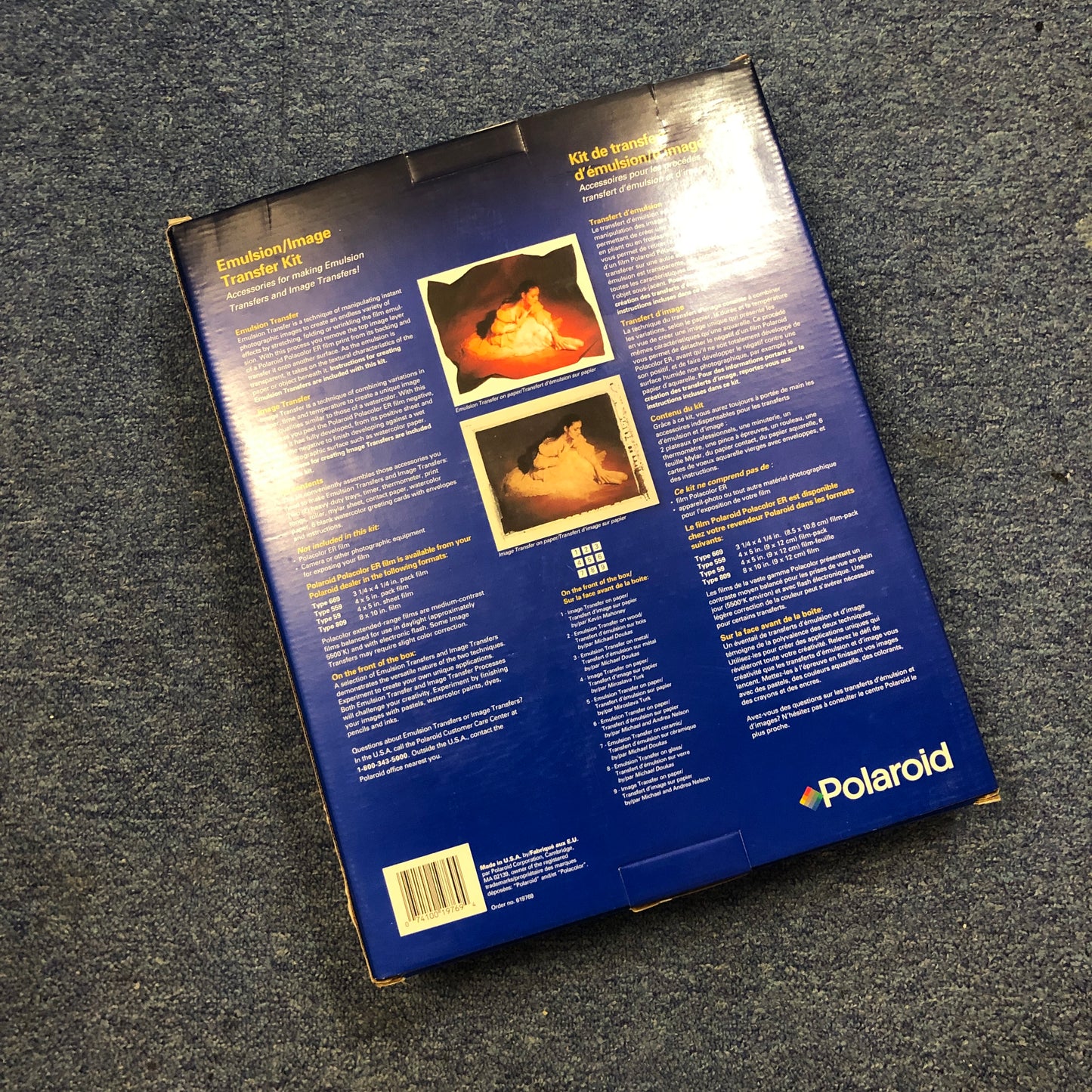 accs | emulsion/image transfer kit