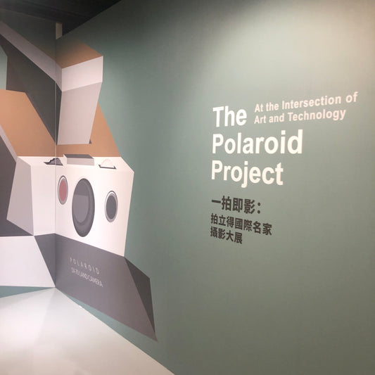 exhibition | 2024 The Polaroid Project - National Taiwan Normal University Museum of Art, Taipei City, Taiwan