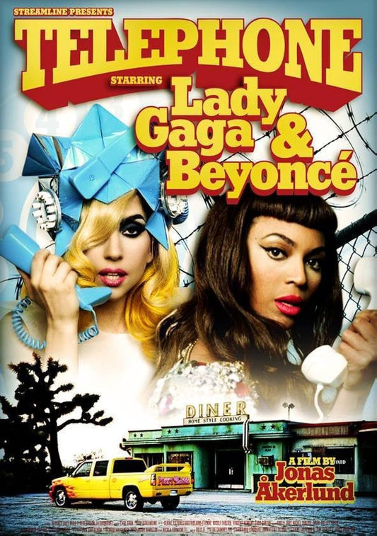 MV｜2010 lady gaga - telephone ft. beyoncé