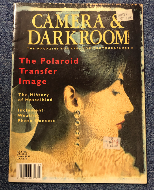 magazine | camera & darkroom 1992 July