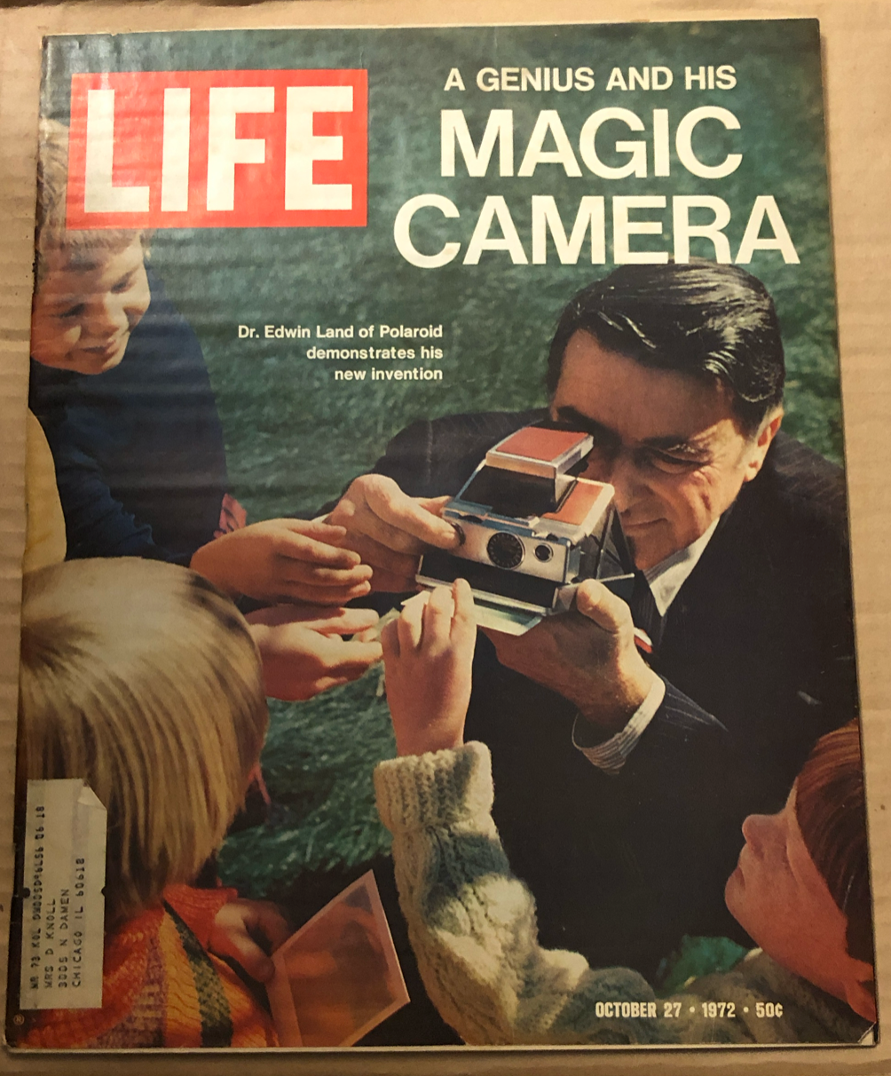 magazine | Life 1972 Oct