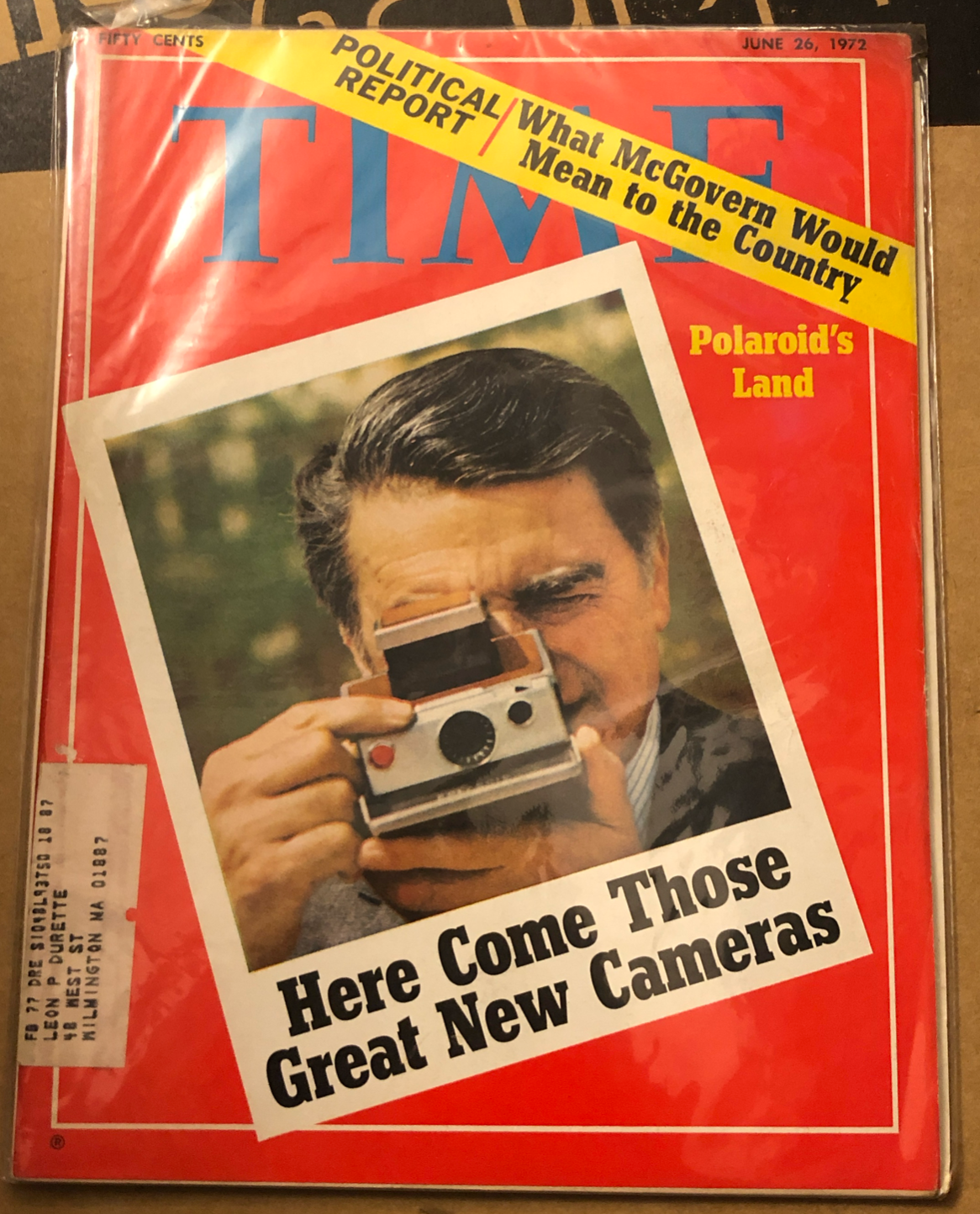 magazine | Time 1972 June