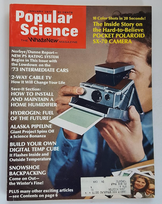 magazine | Popular Science 1973 Jan