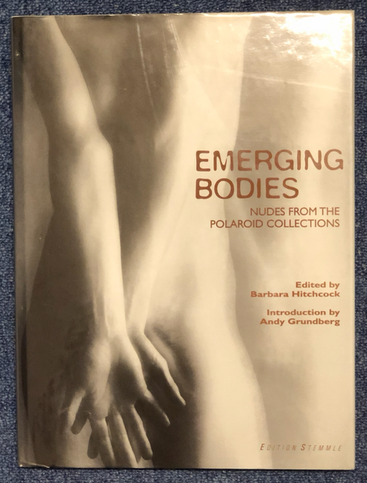 photobook | Emerging Bodies nudes from the polaroid collections