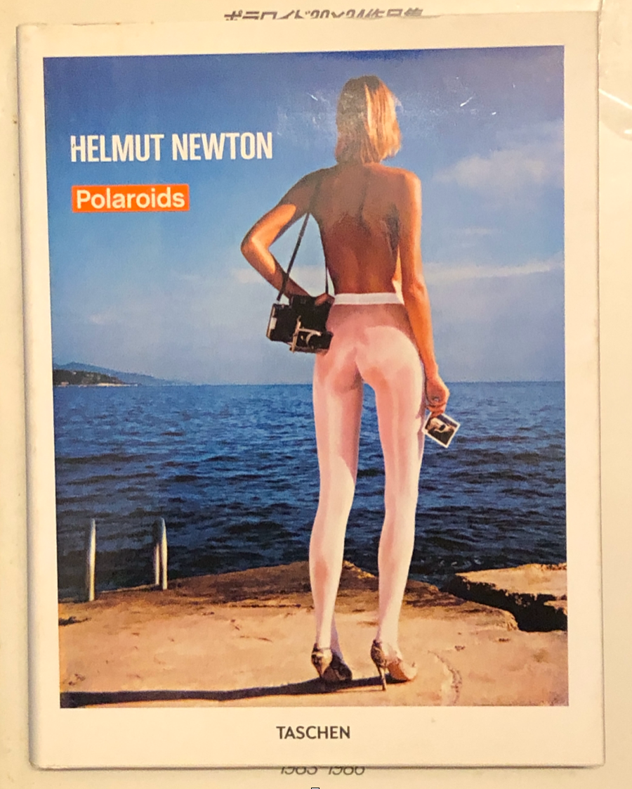 photobook | Helmut Newton Polaroid