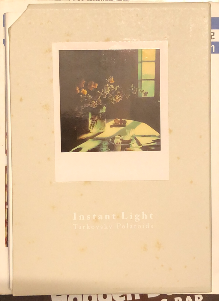 photobook | instant light Tarkovsky Polaroids ( Taiwan )
