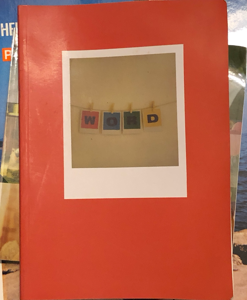 photobook | WORD a polaroid collaboration