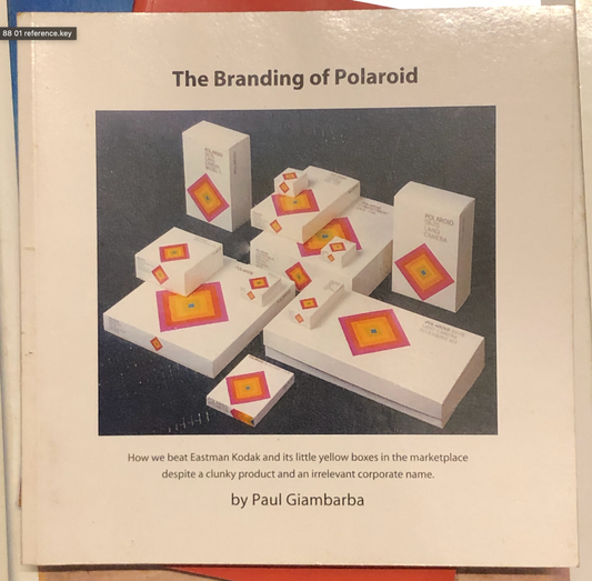 refbook | The Branding of Polaroid