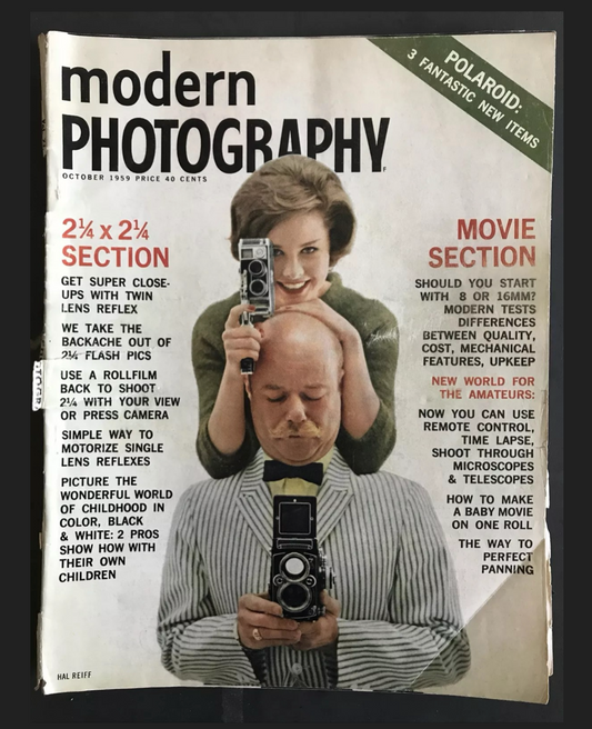 magazine | modern photography 1959 Oct