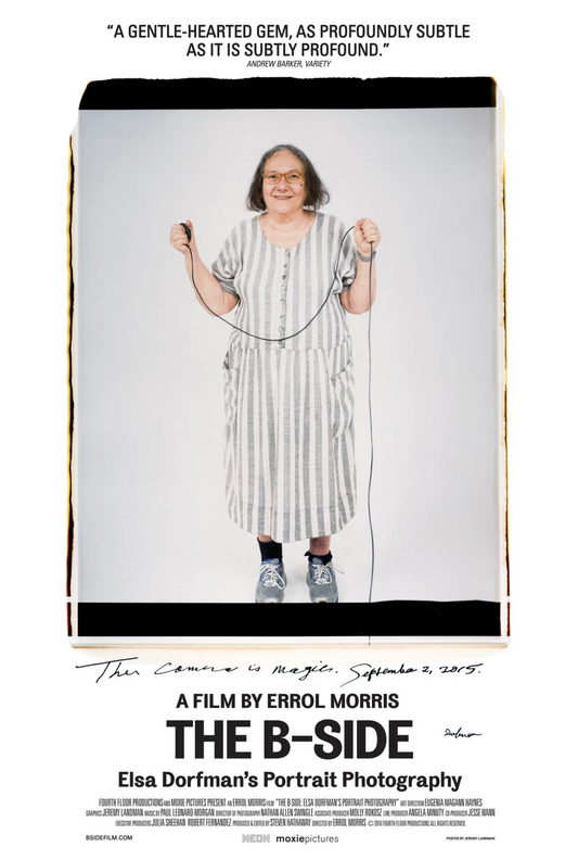 documentary｜2016 the b-side elsa dorfman’s portrait photography