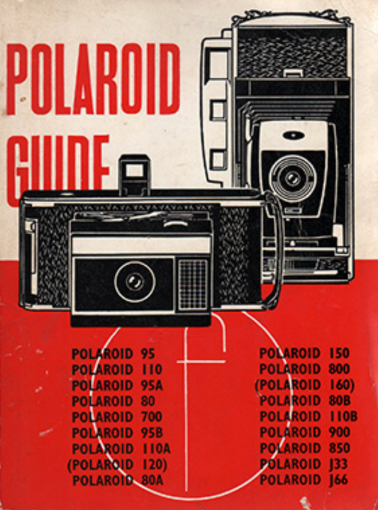 refbook | POLAROID GUIDE Polaroid cameras 1948-1961 .. All roll film models