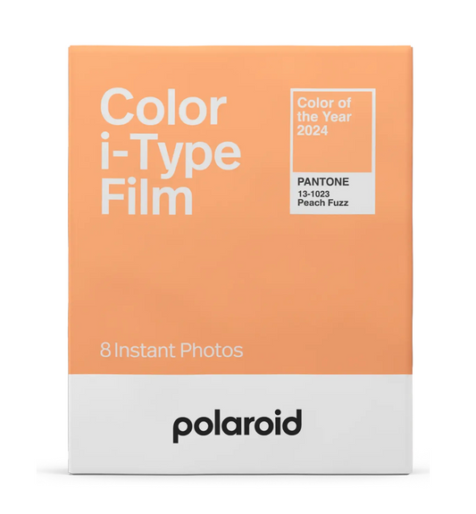 film | polaroid (new) i-type color 004 Pantone peach Fuzz