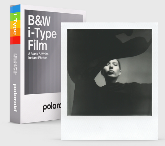 film | polaroid (new) i-type b&w 001