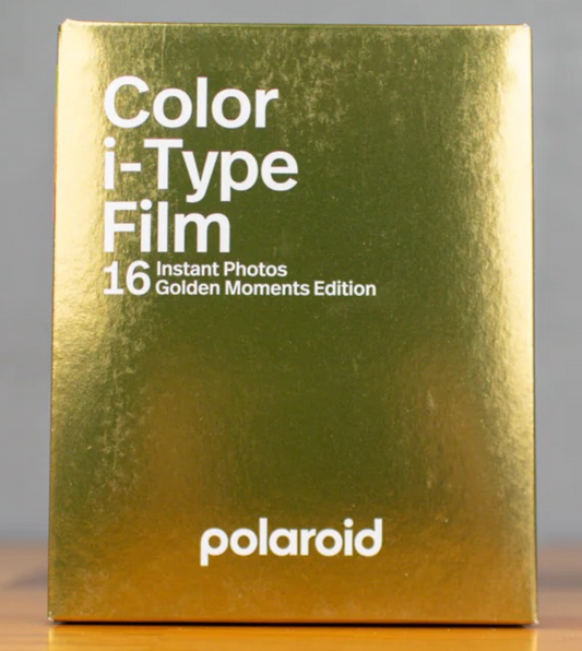 film | polaroid (new) i-type color 2x 001 golden moments