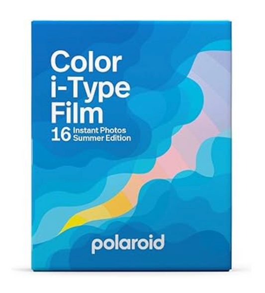 film | polaroid (new) i-type color 2x 003 summer ed