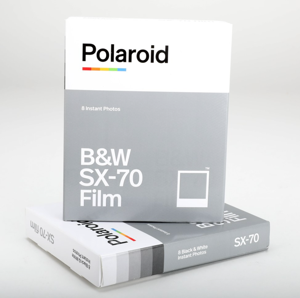 film | polaroid 01 SX70 b&w 001