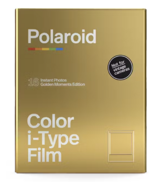 film | polaroid 01 i-type color 004 golden moments 2pack