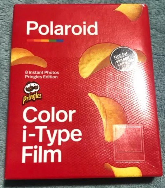 film | polaroid 01 i-type color 010 pringles