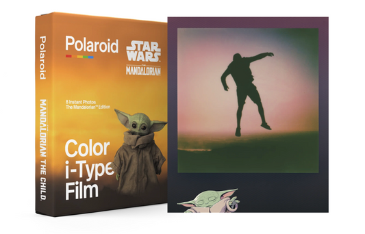 film | polaroid 01 i-type color 012 star wars the mandalorian