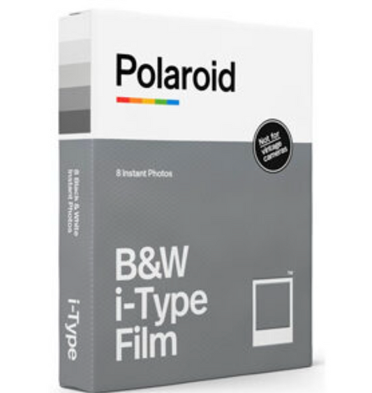 film | polaroid 01 i-type b&w 001