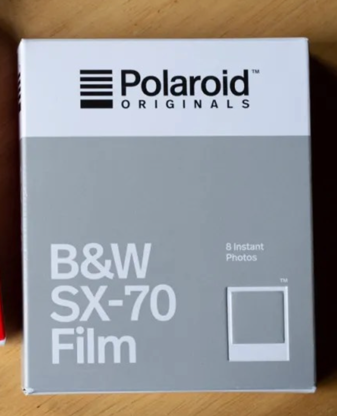 film | polaroid originals SX-70 b&w 001