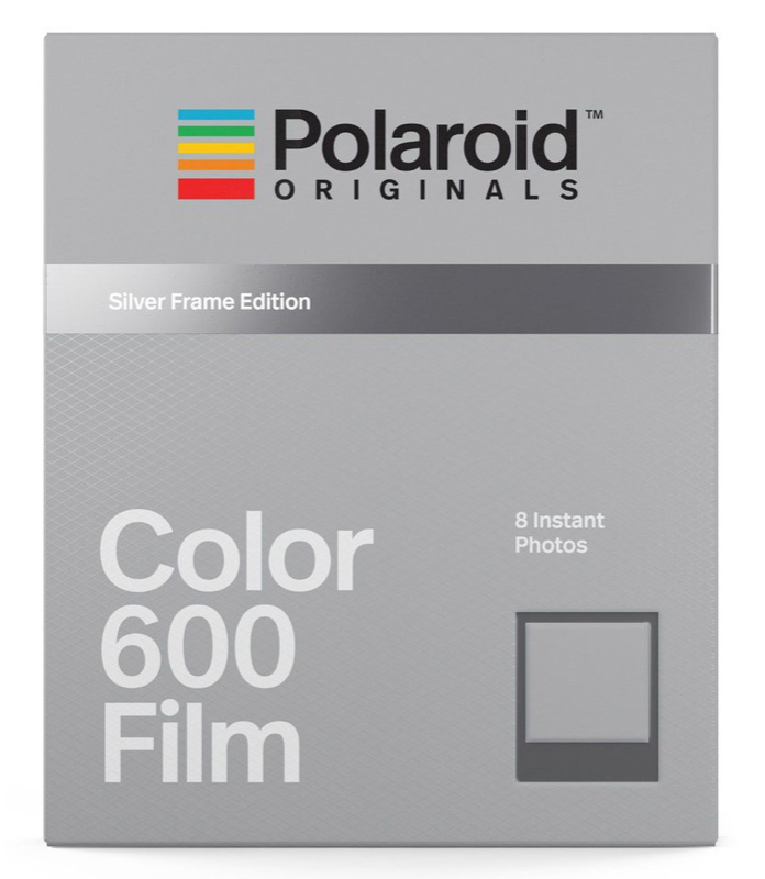 film | polaroid originals 600 color 004 silver frame