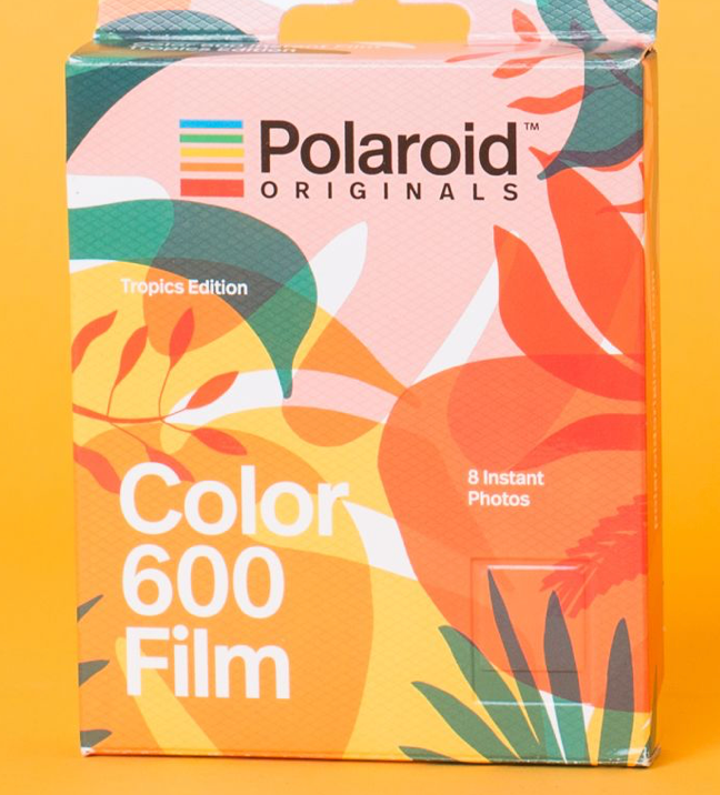 film | polaroid originals 600 color 009 tropics