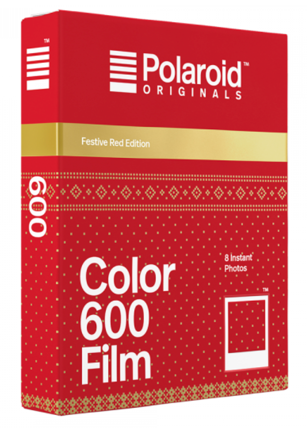 film | polaroid originals 600 color 011 festive red