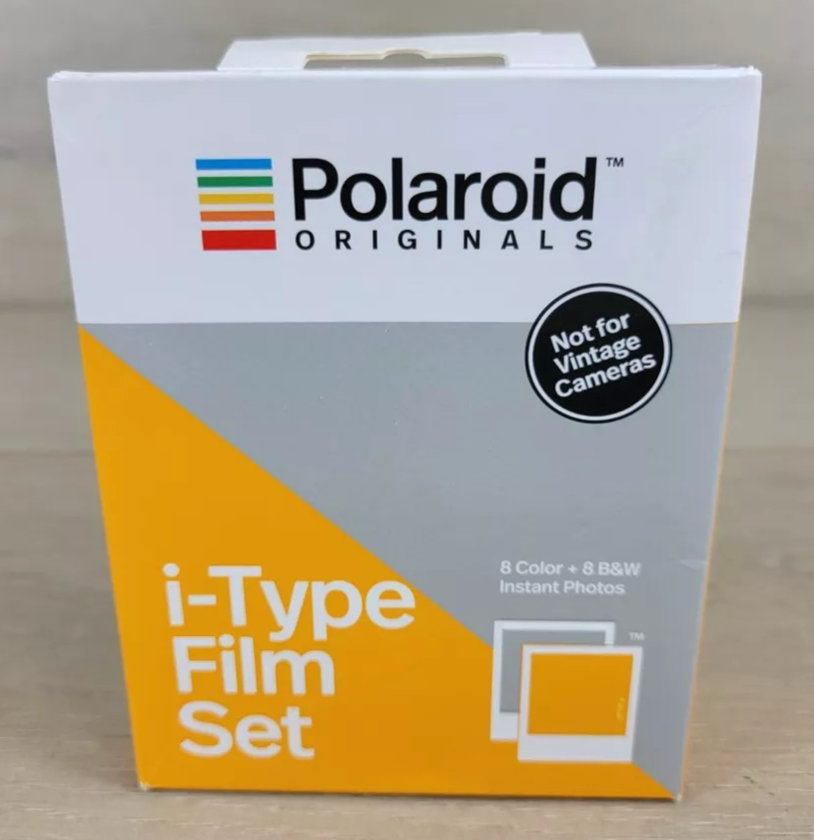 film | polaroid originals i-type film set 001