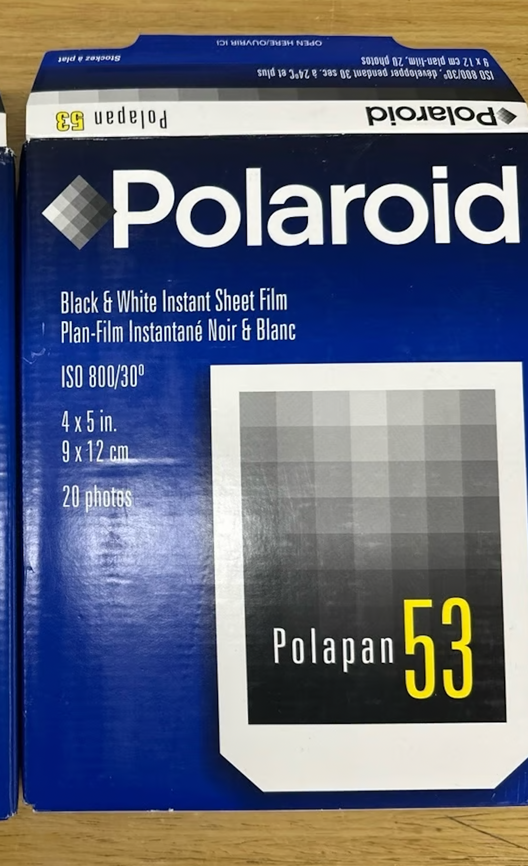 film | polaroid type 53 01