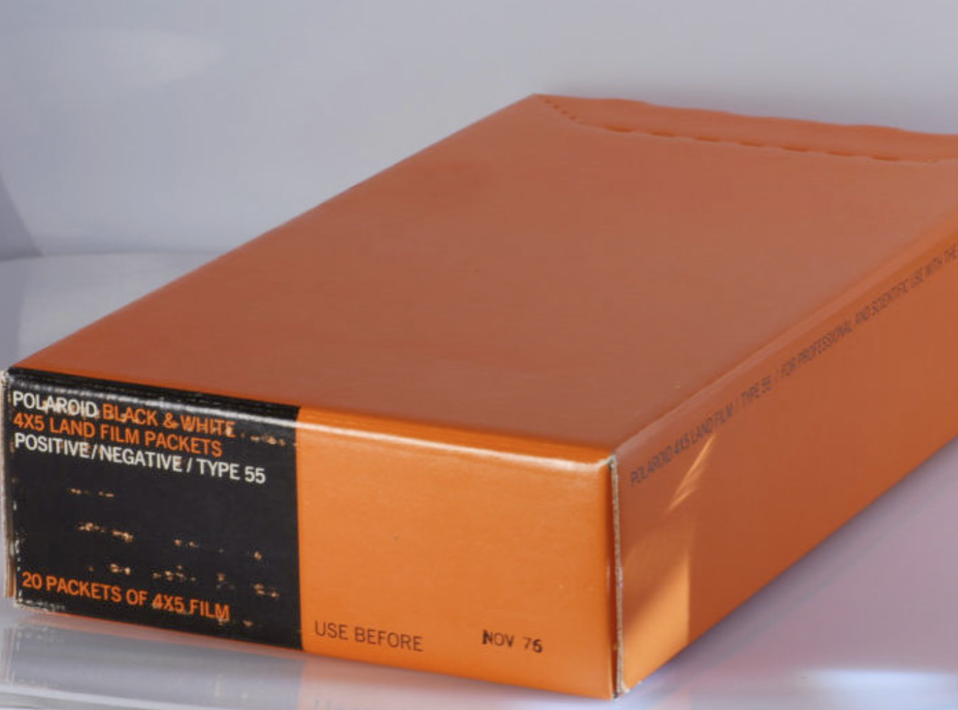 film | polaroid type 55 03