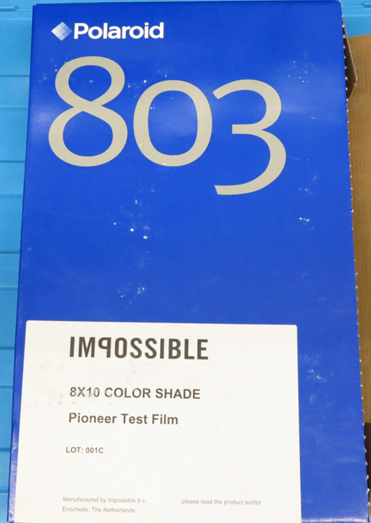 film | impossible color TEST