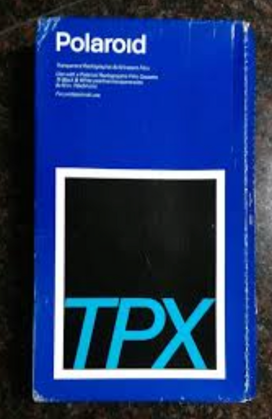 film | polaroid TPX radiographic film