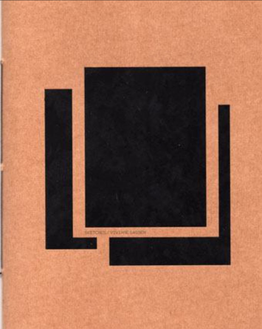 photobook | SKETCHES Viviane Sassen
