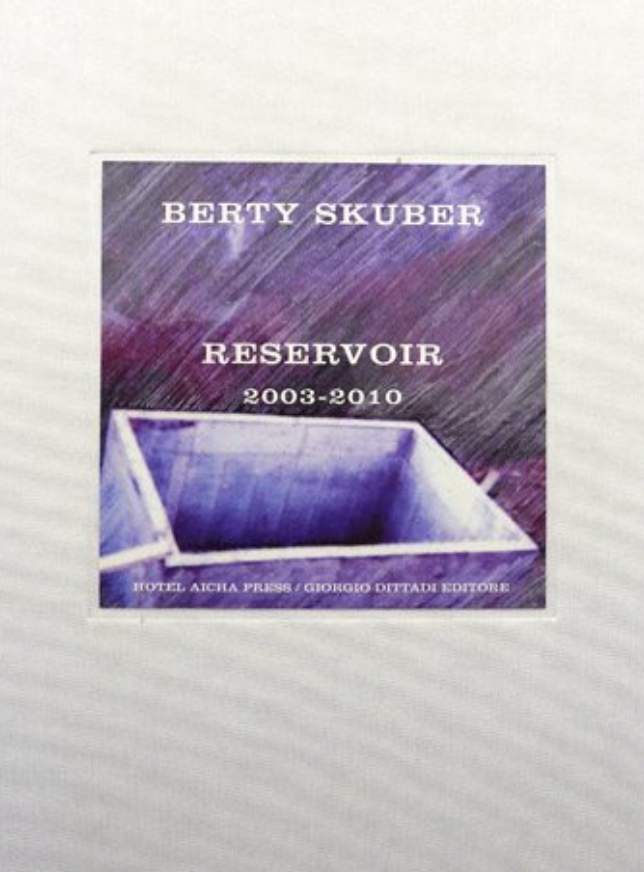 photobook | RESERVOIR 2003-2010 Berty Skuber