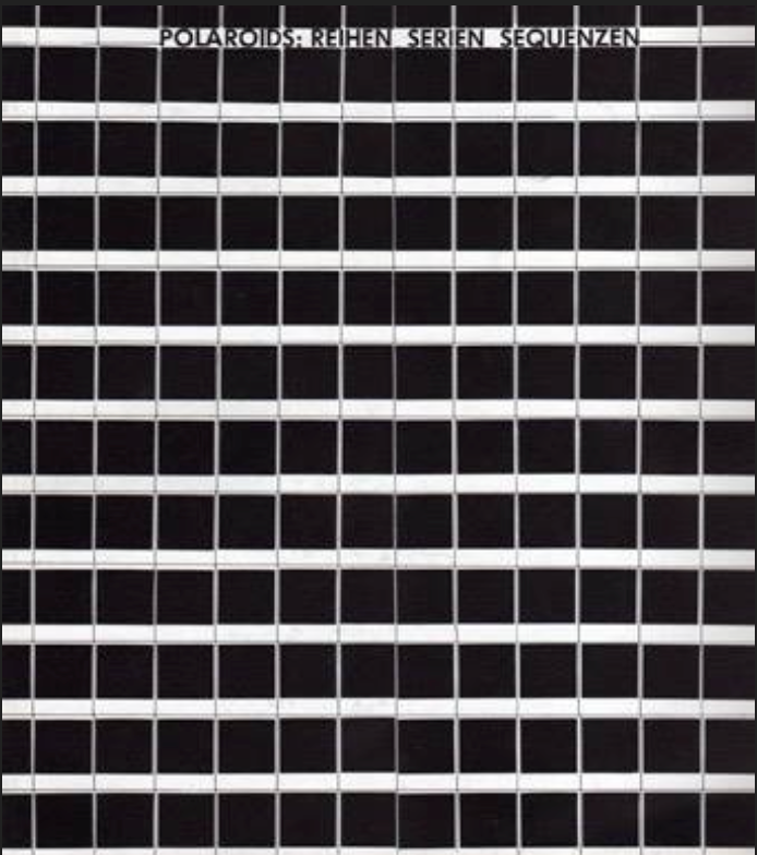 photobook | POLAROIDS: REIHEN SERIEN SEQUENZEN